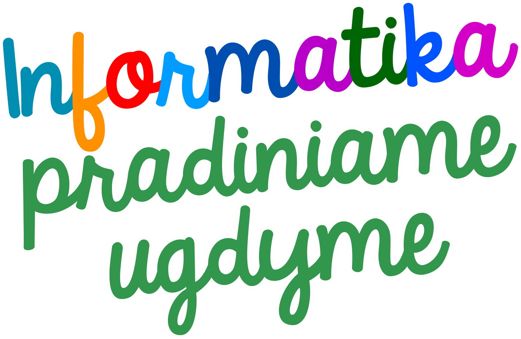 Informatika pradiniame ugdyme